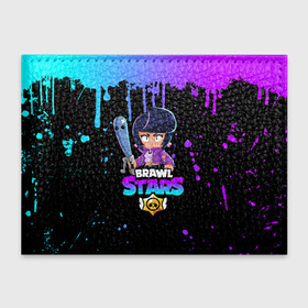 Обложка для студенческого билета с принтом BRAWL STARS BIBI в городе Новоалтайск, натуральная кожа | Размер: 11*8 см; Печать на всей внешней стороне | Тематика изображения на принте: brawl stars | bull | colt | crow | leon | leon shark | shark | stars | акула | берли | ворон | динамайк | кольт | леон | леон акула | нита | спайк | шелли | эль примо