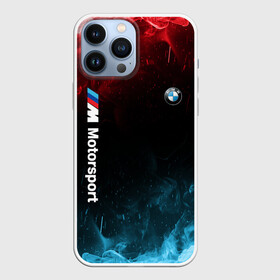 Чехол для iPhone 13 Pro Max с принтом БМВ мотоспорт в городе Новоалтайск,  |  | Тематика изображения на принте: bmw | bmw motosport | бмв | бмв мотоспорт | бмв серии | марка | машины