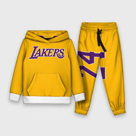 Детский костюм 3D (с толстовкой) с принтом Kobe Bryant в городе Новоалтайск,  |  | 24 | kobe | kobe bean bryant | lakers | los angeles | американский баскетболист | баскетбол | баскетболист | коби | коби бин брайант | лейкерс | лос анджелес | нью йорк