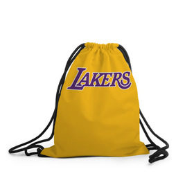 Рюкзак-мешок 3D с принтом Kobe Bryant в городе Новоалтайск, 100% полиэстер | плотность ткани — 200 г/м2, размер — 35 х 45 см; лямки — толстые шнурки, застежка на шнуровке, без карманов и подкладки | 24 | kobe | kobe bean bryant | lakers | los angeles | американский баскетболист | баскетбол | баскетболист | коби | коби бин брайант | лейкерс | лос анджелес | нью йорк