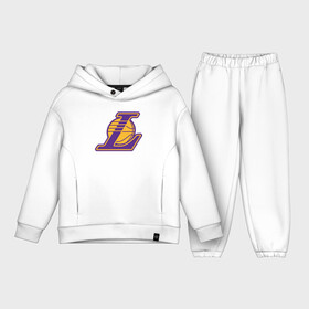 Детский костюм хлопок Oversize с принтом Kobe Bryant в городе Новоалтайск,  |  | 24 | kobe | kobe bean bryant | lakers | los angeles | американский баскетболист | баскетбол | баскетболист | коби | коби бин брайант | лейкерс | лос анджелес | нью йорк