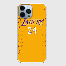 Чехол для iPhone 13 Pro Max с принтом Kobe Bryant в городе Новоалтайск,  |  | angeles | bryant | kobe | lakers | los | nba | баскетбольный | клуб