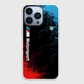Чехол для iPhone 13 Pro с принтом БМВ Мотоспорт в городе Новоалтайск,  |  | Тематика изображения на принте: bmw | bmw motosport | бмв | бмв мотоспорт | бмв серии | марка | машины