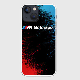 Чехол для iPhone 13 mini с принтом БМВ Мотоспорт в городе Новоалтайск,  |  | bmw | bmw motosport | бмв | бмв мотоспорт | бмв серии | марка | машины