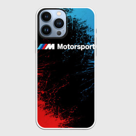 Чехол для iPhone 13 Pro Max с принтом БМВ Мотоспорт в городе Новоалтайск,  |  | Тематика изображения на принте: bmw | bmw motosport | бмв | бмв мотоспорт | бмв серии | марка | машины