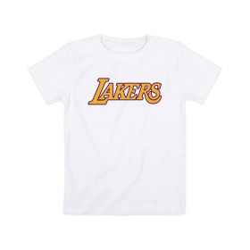 Детская футболка хлопок с принтом Kobe Bryant в городе Новоалтайск, 100% хлопок | круглый вырез горловины, полуприлегающий силуэт, длина до линии бедер | 24 | kobe | kobe bean bryant | lakers | los angeles | американский баскетболист | баскетбол | баскетболист | коби | коби бин брайант | лейкерс | лос анджелес | нью йорк