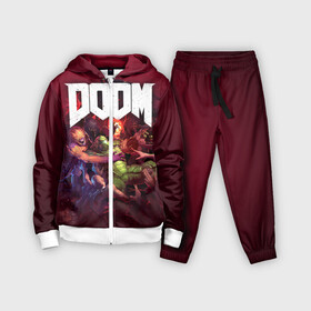 Детский костюм 3D с принтом Doom в городе Новоалтайск,  |  | doom | doom 2016 | doom 2020 | doom eternal | doom slayer | doomguy | doomslayer | дум | дум 2020 | дум вечен | дум етернал | дум этернал | думгай