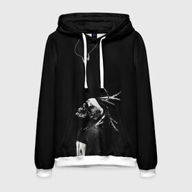 Мужская толстовка 3D с принтом Suicide Boys в городе Новоалтайск, 100% полиэстер | двухслойный капюшон со шнурком для регулировки, мягкие манжеты на рукавах и по низу толстовки, спереди карман-кенгуру с мягким внутренним слоем. | suicide boys