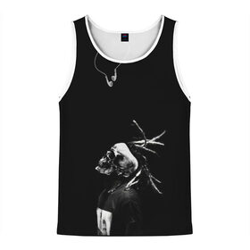 Мужская майка 3D с принтом Suicide Boys в городе Новоалтайск, 100% полиэстер | круглая горловина, приталенный силуэт, длина до линии бедра. Пройма и горловина окантованы тонкой бейкой | suicide boys