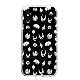 Чехол для iPhone XS Max матовый с принтом Hollow Knight в городе Новоалтайск, Силикон | Область печати: задняя сторона чехла, без боковых панелей | grimm | hallounest | heart of nightmare | hollow knight | hornet | knight | quirrell | silksong | гримм | квиррел | рыцарь | халлоунест | холлоу найт | хорнет