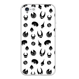 Чехол для iPhone 5/5S матовый с принтом Hollow Knight в городе Новоалтайск, Силикон | Область печати: задняя сторона чехла, без боковых панелей | grimm | hallounest | heart of nightmare | hollow knight | hornet | knight | quirrell | silksong | гримм | квиррел | рыцарь | халлоунест | холлоу найт | хорнет