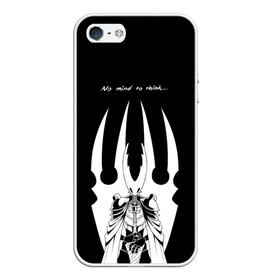 Чехол для iPhone 5/5S матовый с принтом HOLLOW KNIGHT в городе Новоалтайск, Силикон | Область печати: задняя сторона чехла, без боковых панелей | Тематика изображения на принте: grimm | hallounest | heart of nightmare | hollow knight | hornet | knight | quirrell | silksong | гримм | квиррел | рыцарь | халлоунест | холлоу найт | хорнет