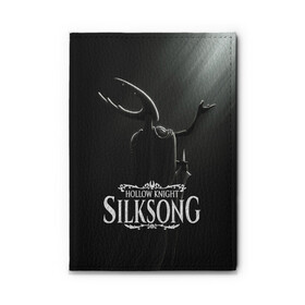 Обложка для автодокументов с принтом Hollow Knight в городе Новоалтайск, натуральная кожа |  размер 19,9*13 см; внутри 4 больших “конверта” для документов и один маленький отдел — туда идеально встанут права | Тематика изображения на принте: grimm | hallounest | heart of nightmare | hollow knight | hornet | knight | quirrell | silksong | гримм | квиррел | рыцарь | халлоунест | холлоу найт | хорнет
