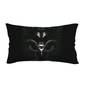 Подушка 3D антистресс с принтом Hollow Knight в городе Новоалтайск, наволочка — 100% полиэстер, наполнитель — вспененный полистирол | состоит из подушки и наволочки на молнии | grimm | hallounest | heart of nightmare | hollow knight | hornet | knight | quirrell | silksong | гримм | квиррел | рыцарь | халлоунест | холлоу найт | хорнет