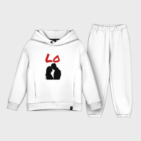 Детский костюм хлопок Oversize с принтом LOVE (1 часть) в городе Новоалтайск,  |  | Тематика изображения на принте: 14 февраля | 8 марта | девушка | день всех влюбленных | день святого валентина | для двоих | любимая | любовь | парень | парная | подарок