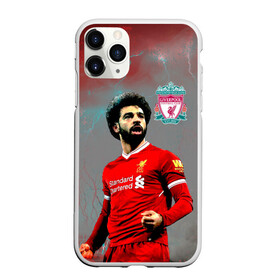 Чехол для iPhone 11 Pro Max матовый с принтом Mohamed Salah в городе Новоалтайск, Силикон |  | Тематика изображения на принте: mohamed salah | англия | ливер | ливерпуль | мохаммед салах | салах | футбол