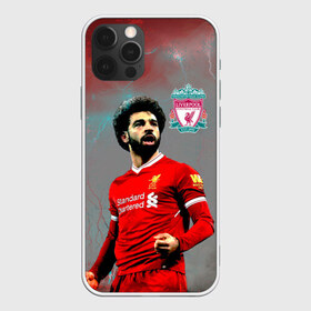Чехол для iPhone 12 Pro Max с принтом Mohamed Salah в городе Новоалтайск, Силикон |  | Тематика изображения на принте: mohamed salah | англия | ливер | ливерпуль | мохаммед салах | салах | футбол