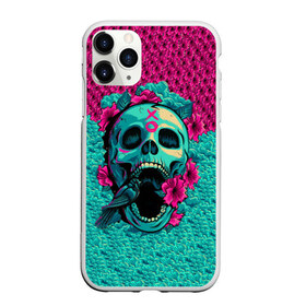 Чехол для iPhone 11 Pro Max матовый с принтом Неоновый череп в городе Новоалтайск, Силикон |  | 3d | flowers | music | neon | prints | rock | skull | картинки | майки | мем | мода | музыка | неон | прикол | принты | рок | стиль | тренд | футболки | цветы | череп | яркие | яркость