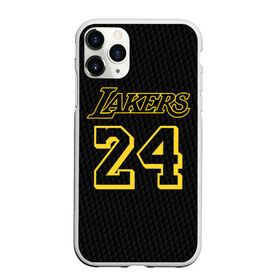 Чехол для iPhone 11 Pro Max матовый с принтом Kobe Bryant в городе Новоалтайск, Силикон |  | angeles | bryant | kobe | lakers | los | nba | баскетбольный | клуб