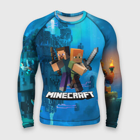 Мужской рашгард 3D с принтом Minecraft   Майнкрафт в городе Новоалтайск,  |  | days | grace | music | rock | three | three days grace | музыка | рок