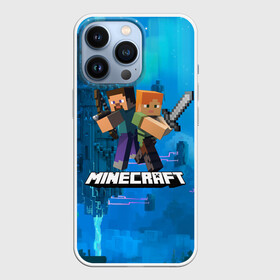 Чехол для iPhone 13 Pro с принтом Minecraft   Майнкрафт в городе Новоалтайск,  |  | Тематика изображения на принте: days | grace | music | rock | three | three days grace | музыка | рок