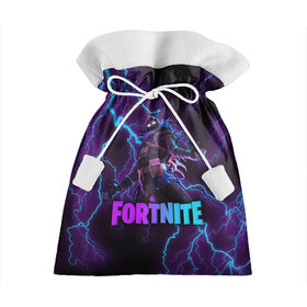 Подарочный 3D мешок с принтом FORTNITE RAVEN в городе Новоалтайск, 100% полиэстер | Размер: 29*39 см | Тематика изображения на принте: fortnite | raven | арт | битва | ворон | игра | компьютерная игра | королевская | надпись | симулятор | фортнайт