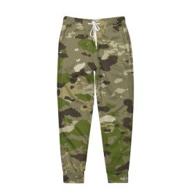Мужские брюки 3D с принтом CAMOUFLAGE в городе Новоалтайск, 100% полиэстер | манжеты по низу, эластичный пояс регулируется шнурком, по бокам два кармана без застежек, внутренняя часть кармана из мелкой сетки | 23 февраля | amel flags | camouflage | dazzle paint | province | provinces | день защитника отечества | камуфляж | маскировка | сокрытие