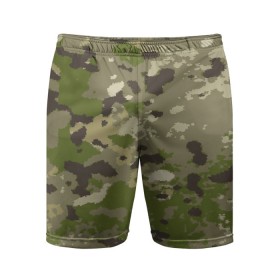 Мужские шорты спортивные с принтом CAMOUFLAGE в городе Новоалтайск,  |  | 23 февраля | amel flags | camouflage | dazzle paint | province | provinces | день защитника отечества | камуфляж | маскировка | сокрытие