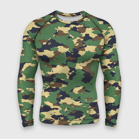 Мужской рашгард 3D с принтом КАМУФЛЯЖ в городе Новоалтайск,  |  | 23 февраля | amel flags | camouflage | dazzle paint | province | provinces | день защитника отечества | камуфляж | маскировка | сокрытие