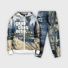 Детский костюм 3D с принтом GRAND THEFT AUTO 5 в городе Новоалтайск,  |  | grand theft auto 2 | grand theft auto 3 | grand theft auto v | grand theft auto: san andreas | grand theft auto: vice city | gta 1 | gta 2 | gta 3 | gta 4 | gta 5 | gta online | gta v | город | игры