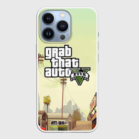 Чехол для iPhone 13 Pro с принтом GTA 5 в городе Новоалтайск,  |  | Тематика изображения на принте: grand theft auto 2 | grand theft auto 3 | grand theft auto v | grand theft auto: san andreas | grand theft auto: vice city | gta 1 | gta 2 | gta 3 | gta 4 | gta 5 | gta online | gta v | город | игры