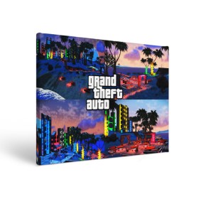 Холст прямоугольный с принтом GTA в городе Новоалтайск, 100% ПВХ |  | grand theft auto 2 | grand theft auto 3 | grand theft auto v | grand theft auto: san andreas | grand theft auto: vice city | gta 1 | gta 2 | gta 3 | gta 4 | gta 5 | gta online | gta v | город | игры