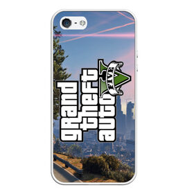 Чехол для iPhone 5/5S матовый с принтом GTA 5 в городе Новоалтайск, Силикон | Область печати: задняя сторона чехла, без боковых панелей | grand theft auto 2 | grand theft auto 3 | grand theft auto v | grand theft auto: san andreas | grand theft auto: vice city | gta 1 | gta 2 | gta 3 | gta 4 | gta 5 | gta online | gta v | город | игры