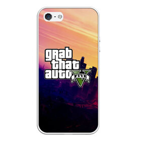 Чехол для iPhone 5/5S матовый с принтом GTA 5 в городе Новоалтайск, Силикон | Область печати: задняя сторона чехла, без боковых панелей | grand theft auto 2 | grand theft auto 3 | grand theft auto v | grand theft auto: san andreas | grand theft auto: vice city | gta 1 | gta 2 | gta 3 | gta 4 | gta 5 | gta online | gta v | город | игры