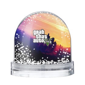 Снежный шар с принтом GTA 5 в городе Новоалтайск, Пластик | Изображение внутри шара печатается на глянцевой фотобумаге с двух сторон | grand theft auto 2 | grand theft auto 3 | grand theft auto v | grand theft auto: san andreas | grand theft auto: vice city | gta 1 | gta 2 | gta 3 | gta 4 | gta 5 | gta online | gta v | город | игры