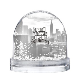 Снежный шар с принтом GTA SanAndreas в городе Новоалтайск, Пластик | Изображение внутри шара печатается на глянцевой фотобумаге с двух сторон | grand theft auto 2 | grand theft auto 3 | grand theft auto v | grand theft auto: san andreas | grand theft auto: vice city | gta 1 | gta 2 | gta 3 | gta 4 | gta 5 | gta online | gta v | город | игры