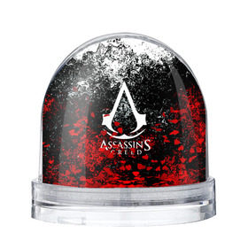 Снежный шар с принтом ASSASSIN`S CREED в городе Новоалтайск, Пластик | Изображение внутри шара печатается на глянцевой фотобумаге с двух сторон | black flag | brotherhood | chronicles | creed | game | origins | revelations | rogue | syndicate | unity | альтаир | ассасин | игры | кинжал | пираты