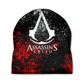 Шапка 3D ASSASSIN`S CREED: в городе Новоалтайск, 100% полиэстер | универсальный размер, печать по всей поверхности изделия | black flag | brotherhood | chronicles | creed | game | origins | revelations | rogue | syndicate | unity | альтаир | ассасин | игры | кинжал | пираты
