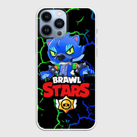 Чехол для iPhone 13 Pro Max с принтом BRAWL STARS LEON WOLF в городе Новоалтайск,  |  | Тематика изображения на принте: brawlstars | crow | dyna | dynamike | leon | leonskin | mike | mr p | sally | shark | битваогней | бравлстарc | бравлстарз | динамайк | игра | игры | леон | мистер пи | мультик | старз