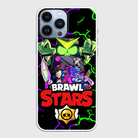 Чехол для iPhone 13 Pro Max с принтом BRAWL STARS в городе Новоалтайск,  |  | Тематика изображения на принте: brawlstars | crow | dyna | dynamike | leon | leonskin | mike | mr p | sally | shark | битваогней | бравлстарc | бравлстарз | динамайк | игра | игры | леон | мистер пи | мультик | старз