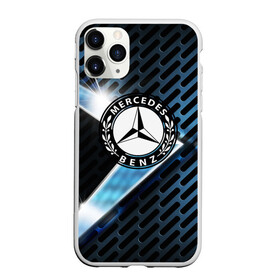 Чехол для iPhone 11 Pro матовый с принтом MERCEDES-BENZ в городе Новоалтайск, Силикон |  | amg | auto | bmw | honda | jdm | mercedes | nissan | porsche | racing | sport | toyota | автомобил | автомобильные | киа | лексус | марка | машины | митсубиси | ниссан | порше | спорт | субару | тесла | тойота | хонда