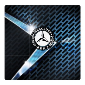 Магнитный плакат 3Х3 с принтом MERCEDES-BENZ в городе Новоалтайск, Полимерный материал с магнитным слоем | 9 деталей размером 9*9 см | amg | auto | bmw | honda | jdm | mercedes | nissan | porsche | racing | sport | toyota | автомобил | автомобильные | киа | лексус | марка | машины | митсубиси | ниссан | порше | спорт | субару | тесла | тойота | хонда