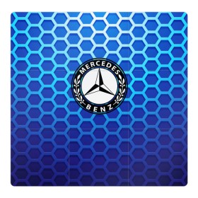 Магнитный плакат 3Х3 с принтом MERCEDES-BENZ в городе Новоалтайск, Полимерный материал с магнитным слоем | 9 деталей размером 9*9 см | amg | auto | bmw | honda | jdm | mercedes | nissan | porsche | racing | sport | toyota | автомобил | автомобильные | киа | лексус | марка | машины | митсубиси | ниссан | порше | спорт | субару | тесла | тойота | хонда