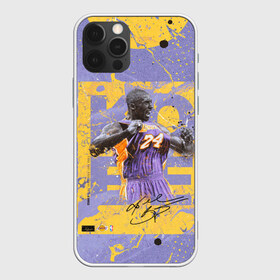 Чехол для iPhone 12 Pro Max с принтом Kobe Bryant в городе Новоалтайск, Силикон |  | Тематика изображения на принте: angeles | bryant | kobe | lakers | los | nba | баскетбольный | клуб