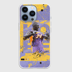 Чехол для iPhone 13 Pro с принтом Kobe Bryant в городе Новоалтайск,  |  | angeles | bryant | kobe | lakers | los | nba | баскетбольный | клуб
