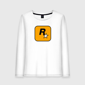 Женский лонгслив хлопок с принтом Rockstar Games в городе Новоалтайск, 100% хлопок |  | grand theft auto 2 | grand theft auto 3 | grand theft auto v | grand theft auto: san andreas | grand theft auto: vice city | gta 1 | gta 2 | gta 3 | gta 4 | gta 5 | gta online | gta v | город | игры