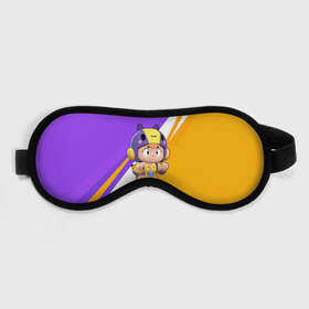 Маска для сна 3D с принтом BRAWL STARS BEA в городе Новоалтайск, внешний слой — 100% полиэфир, внутренний слой — 100% хлопок, между ними — поролон |  | bea | brawl stars | bull | colt | crow | leon | leon shark | shark | stars | акула | берли | биа | ворон | динамайк | кольт | леон | леон акула | нита | спайк | шелли | эль примо