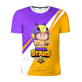 Мужская футболка 3D спортивная с принтом BRAWL STARS BEA в городе Новоалтайск, 100% полиэстер с улучшенными характеристиками | приталенный силуэт, круглая горловина, широкие плечи, сужается к линии бедра | bea | brawl stars | bull | colt | crow | leon | leon shark | shark | stars | акула | берли | биа | ворон | динамайк | кольт | леон | леон акула | нита | спайк | шелли | эль примо