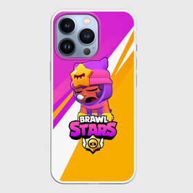 Чехол для iPhone 13 Pro с принтом Brawl stars Sandy в городе Новоалтайск,  |  | Тематика изображения на принте: brawl stars | brawl stars sandy | legendary brawler | leon | leon shark | sandy | shark | stars | акула | бравл стар сэнди | леон акула | сенди | сэнди