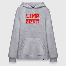 Худи SuperOversize хлопок с принтом LIMP BIZKIT в городе Новоалтайск, 70% хлопок, 30% полиэстер, мягкий начес внутри | карман-кенгуру, эластичная резинка на манжетах и по нижней кромке, двухслойный капюшон
 | dj lethal | limp bizkit | rock | джон отто | лимп бизкит | майк смит | музыка | роб уотерс | рок | сэм риверс | терри бальзамо | уэс борланд | фред дёрст